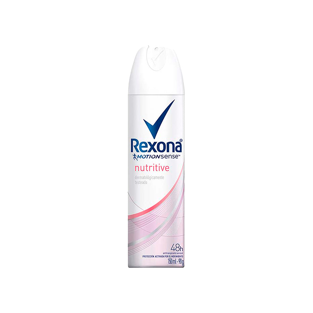 DESODORANTE REXONA MUJER NUTRITIVE SPRAY X150ML