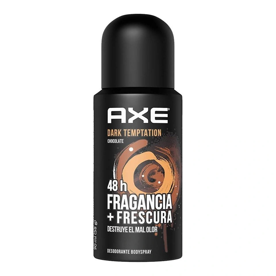DESODORANTE AXE DARK TEMPTATION SPRAY X90ML