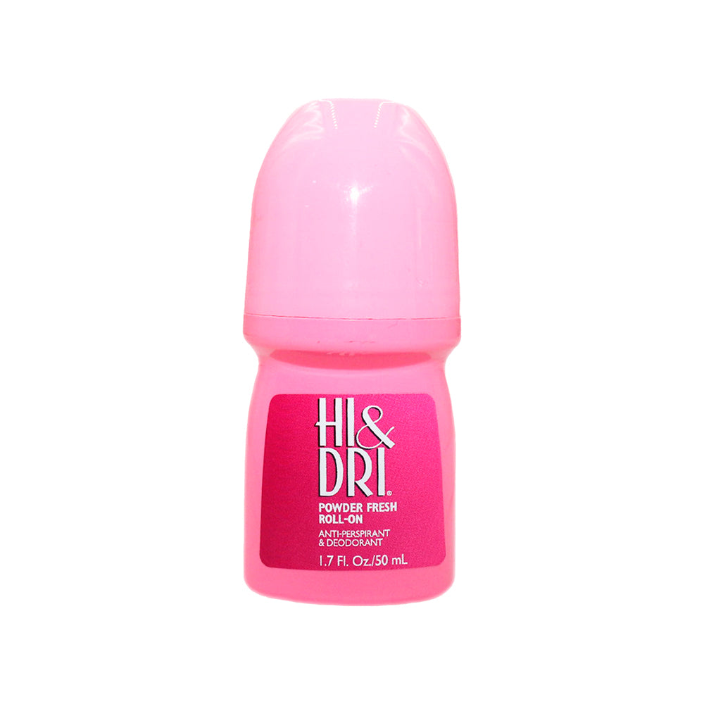 DESODORANTE HI&DRI POWDER FRESH ROLL-ON X50ML