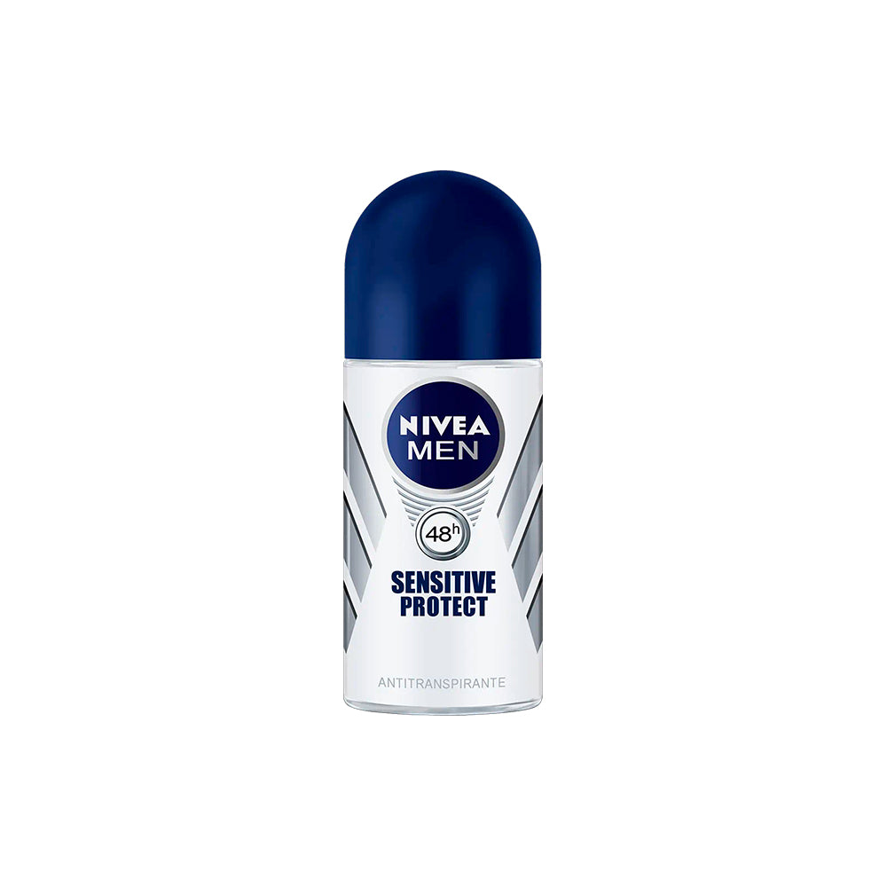 DESODORANTE NIVEA MEN SENSITIVE PROTEC EN ROLL-ON X50ML