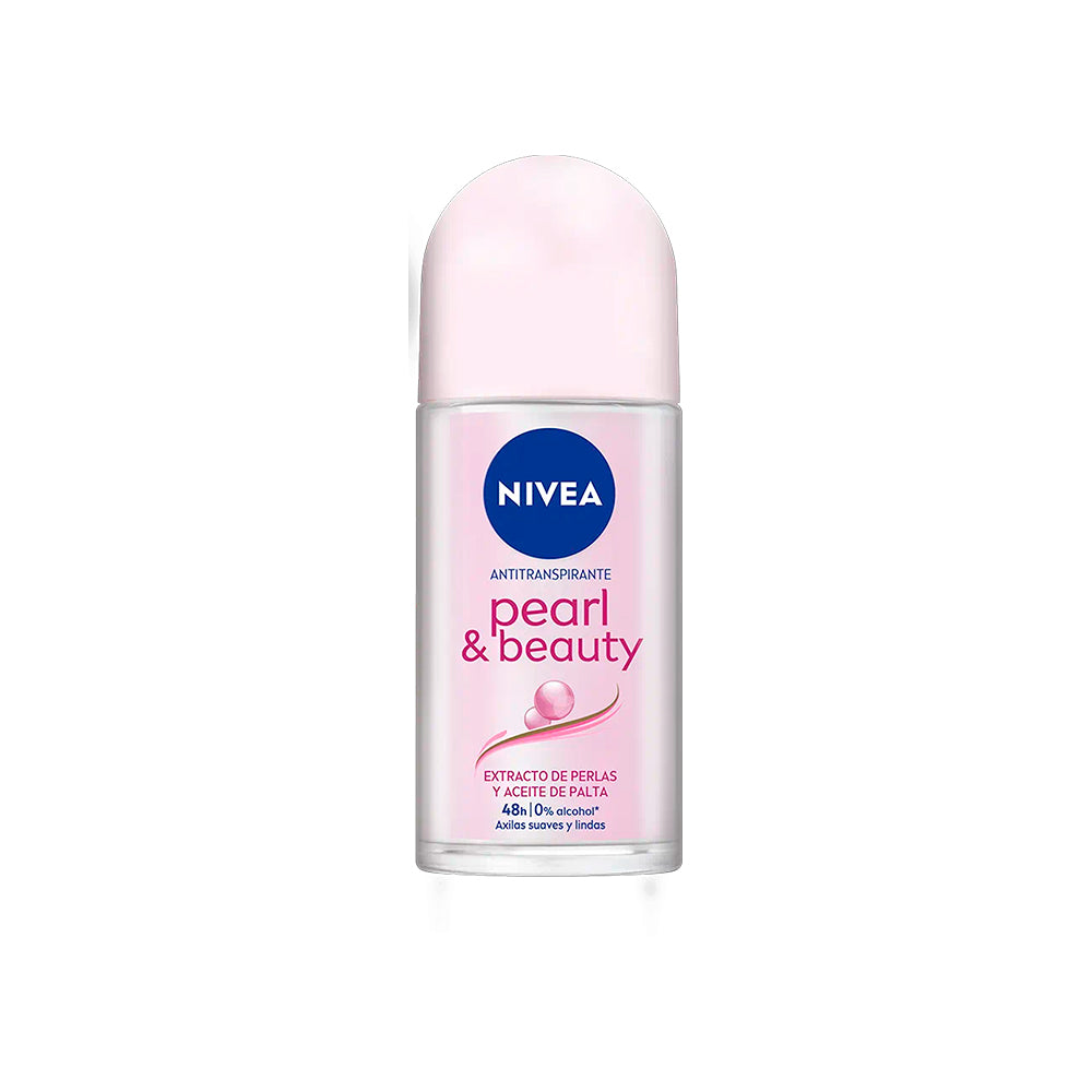 DESODORANTE NIVEA MUJER PEARL&BEAUTY ROLL-ON X50ML