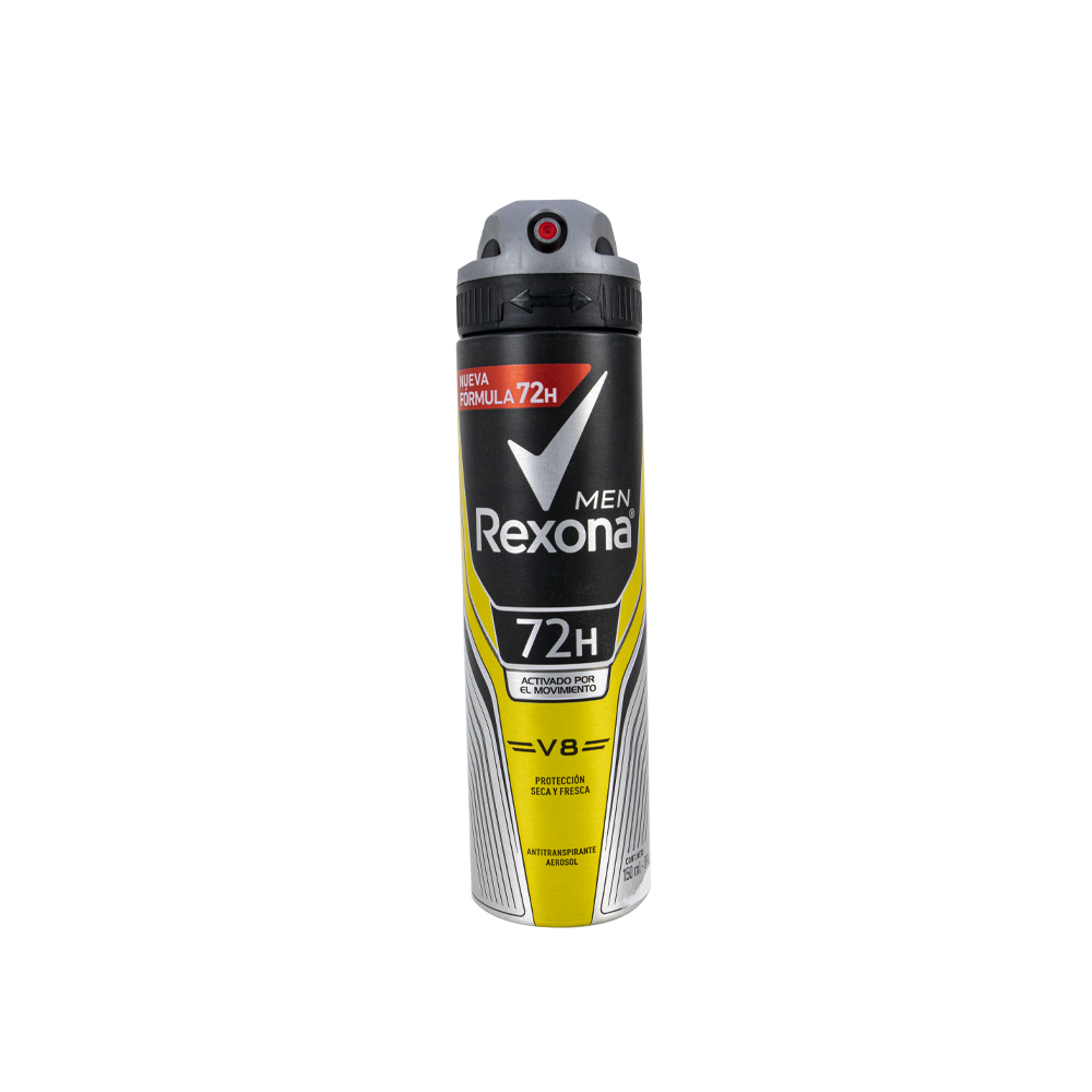 DESODORANTE REXONA MEN V8 SPRAY X150ML