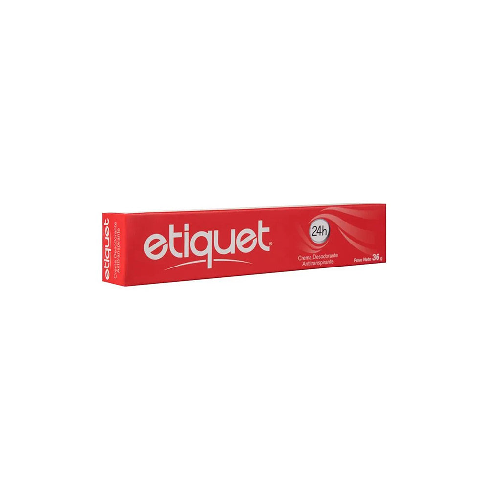 ETIQUET CREMA ROJO X36GR