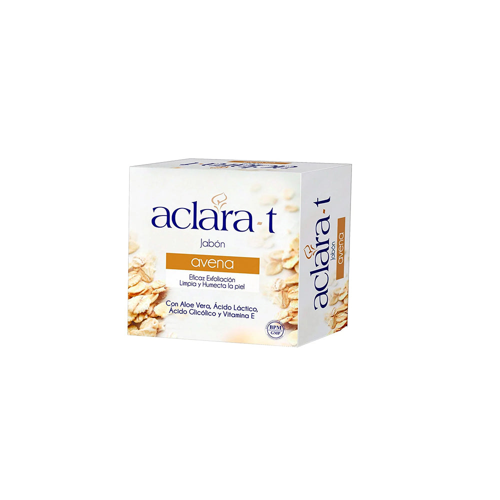 JABÓN ACLARA-T AVENA X80GR