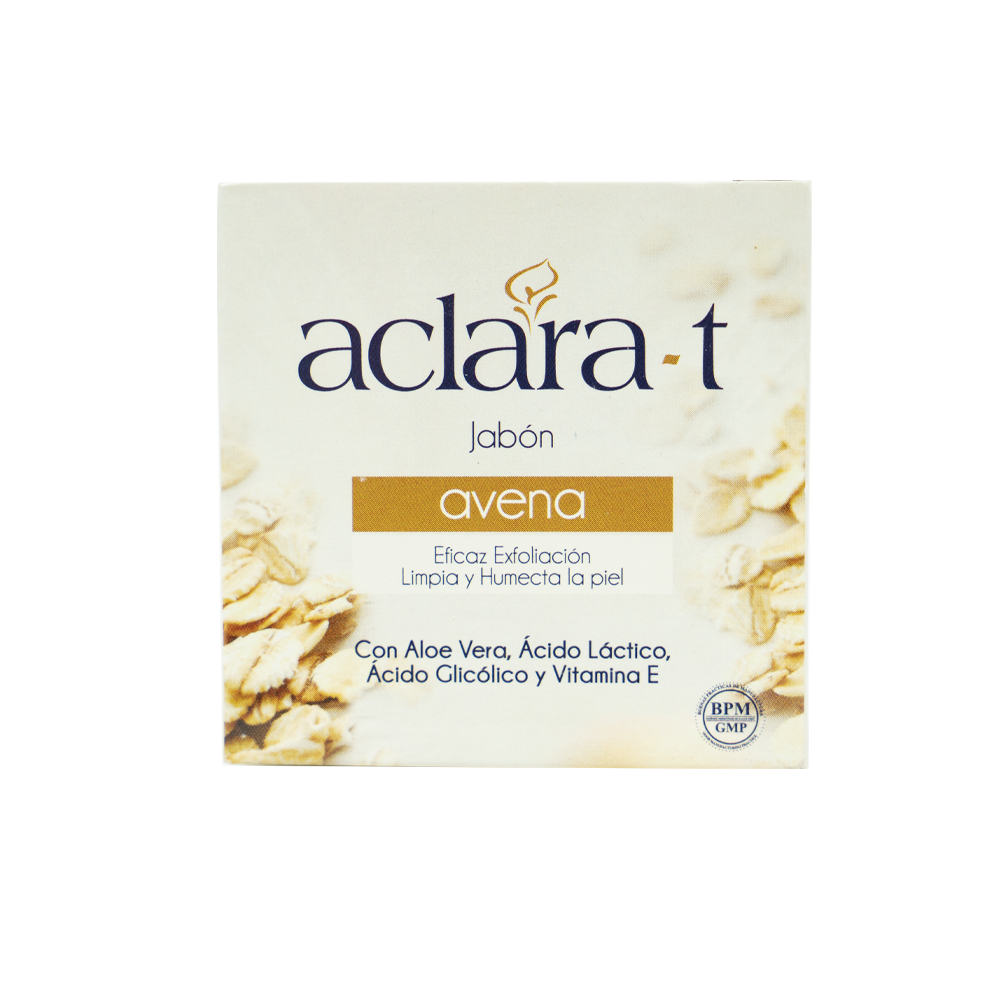 JABÓN ACLARA-T AVENA X80GR
