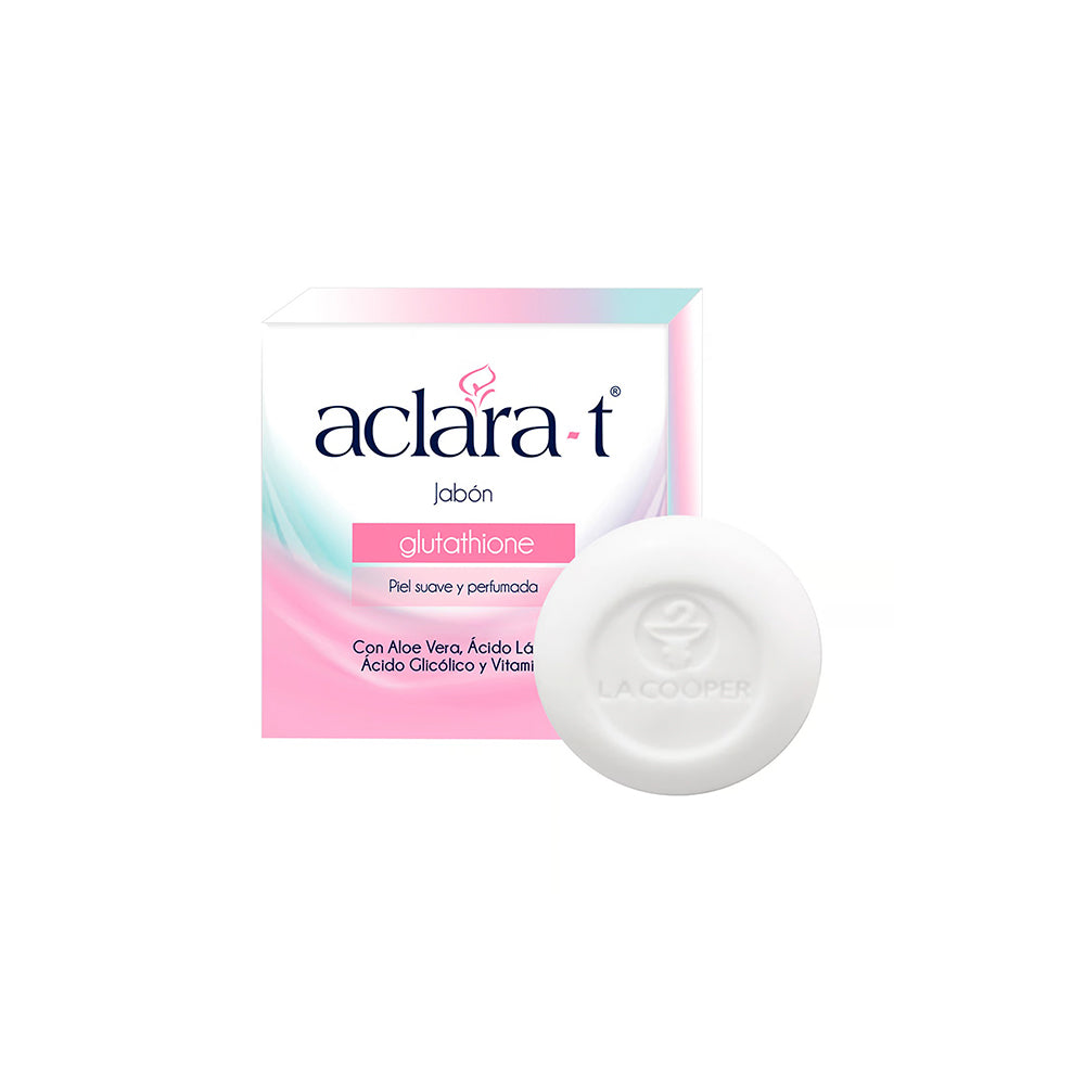 JABÓN ACLARA-T GLUTATHIONE X80GR
