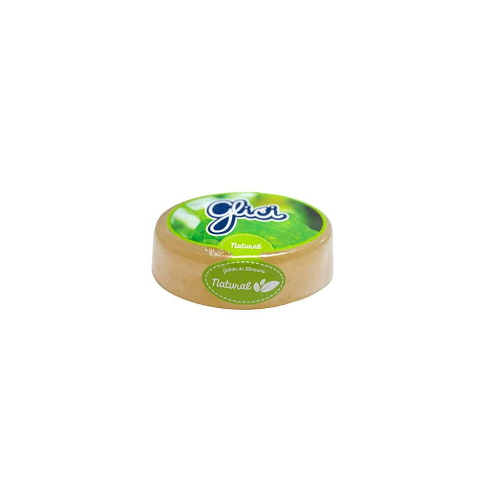 JABÓN GLICERINA GLICI NATURAL X90GR