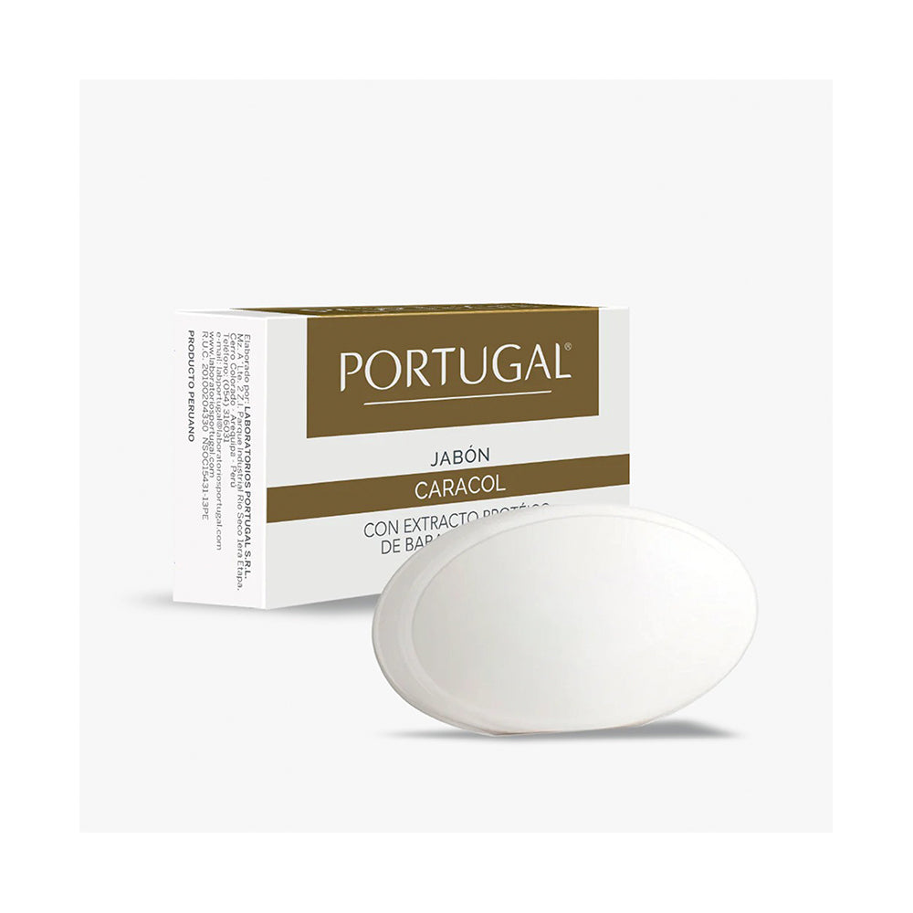 JABÓN PORTUGAL BABA DE CARACOL X80GR