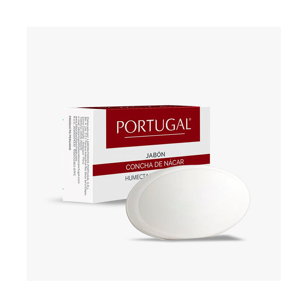JABÓN PORTUGAL CONCHA DE NACAR X80GR