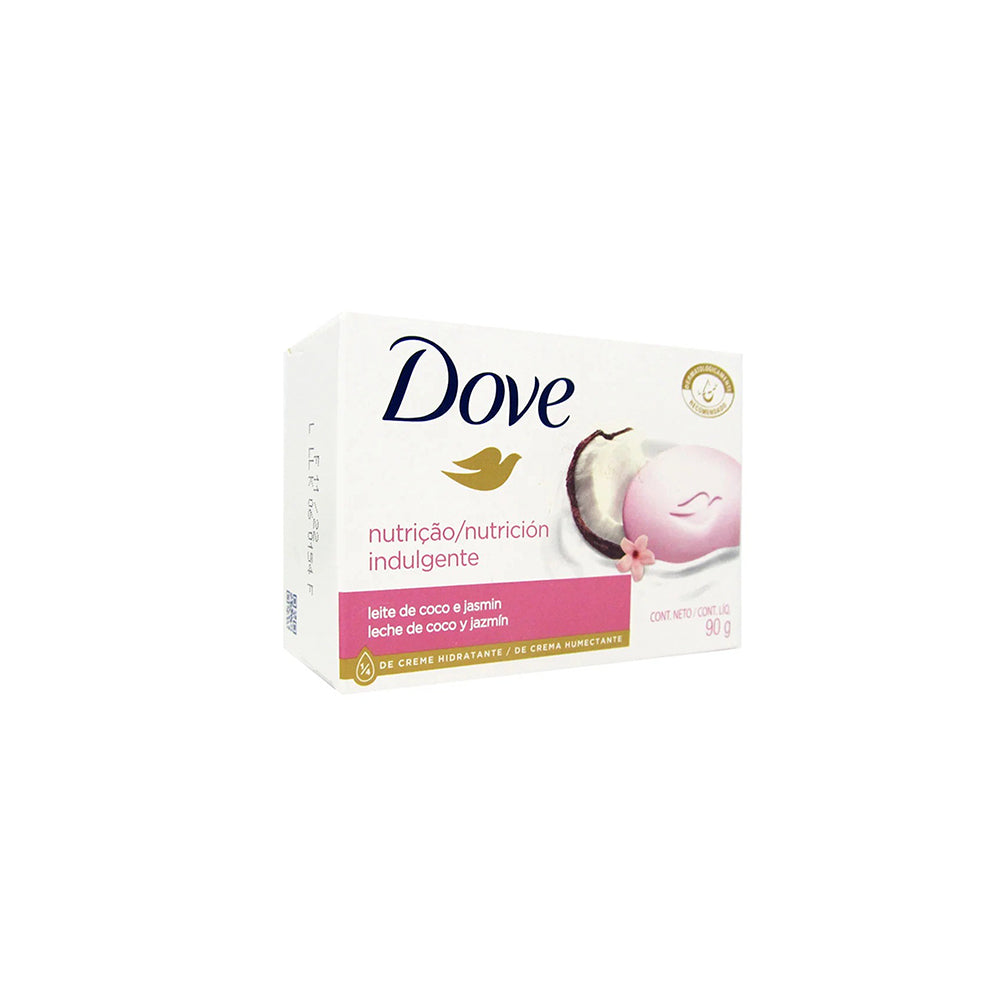 JABÓN DOVE LECHE DE COCO X90GR