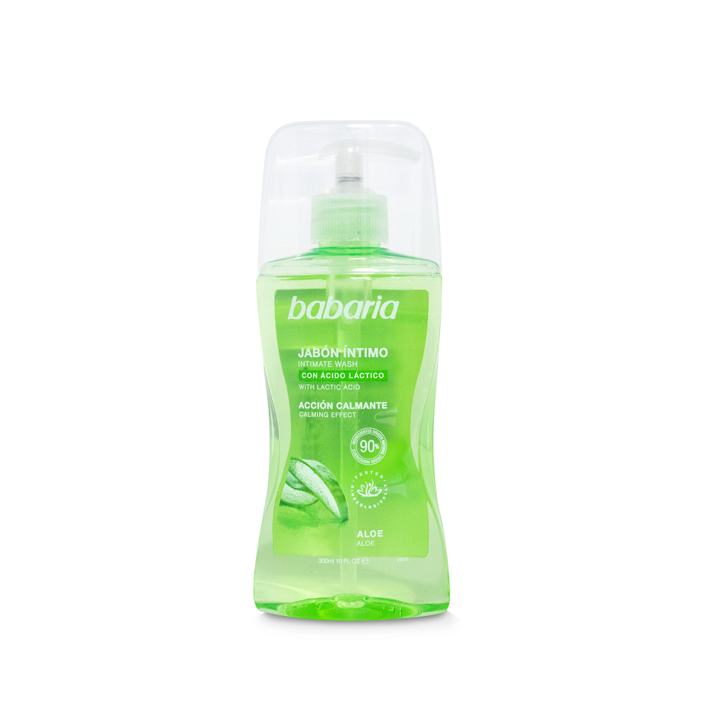 JABÓN INTIMO BABARIA ALOE X300ML
