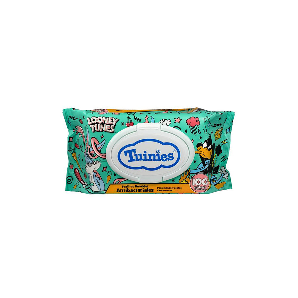 TOALLITAS HUMEDAS TUINIES PATO LUCAS X100UND