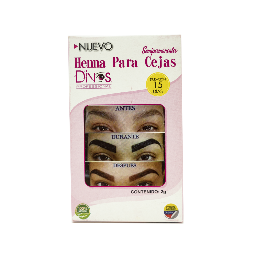 HENNA DE CEJAS DIVAS
