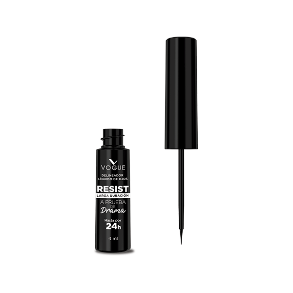 DELINEADOR LIQUIDO VOGUE RESIST X4ML
