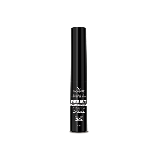 DELINEADOR LIQUIDO VOGUE RESIST X4ML
