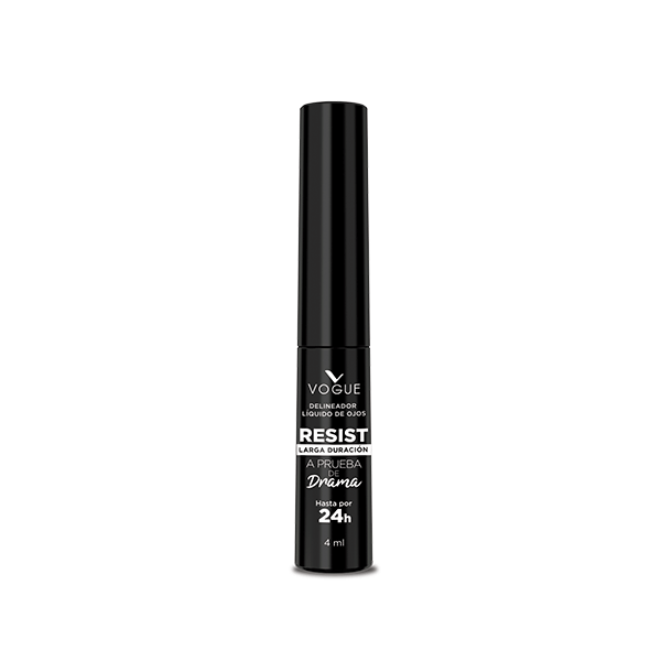 DELINEADOR LIQUIDO VOGUE RESIST X4ML
