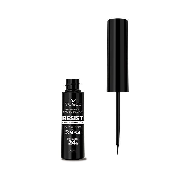 DELINEADOR LIQUIDO VOGUE RESIST X4ML