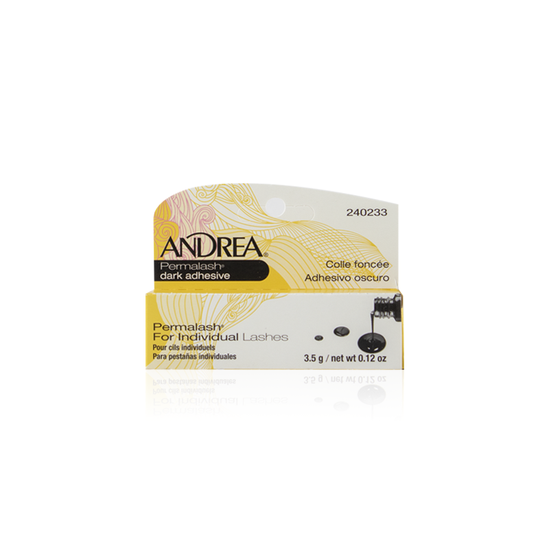 PEGAMENTO DE PESTAÑAS ANDREA INDIVIDUAL X3.5GR