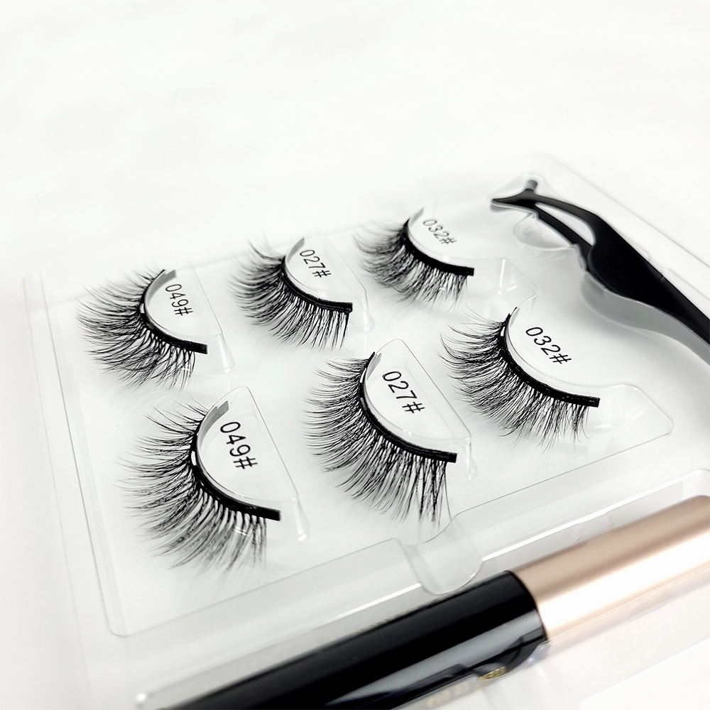 PESTAÑAS MAGNETICAS EVER BEAUTY X3PARES