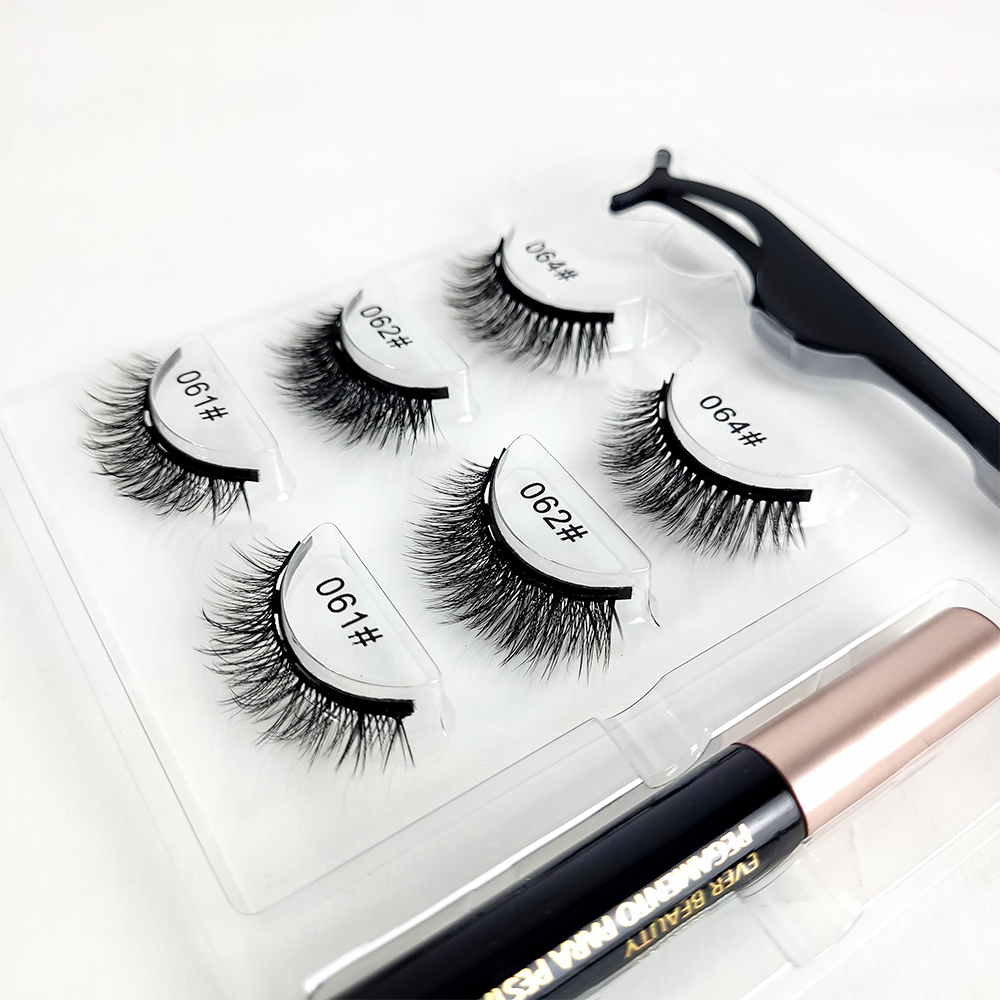 PESTAÑAS MAGNETICAS EVER BEAUTY X3PARES