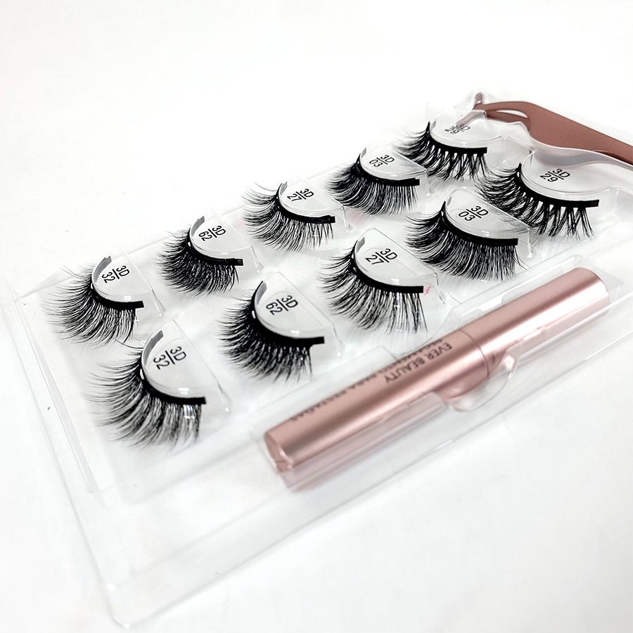 PESTAÑAS MAGNETICAS EVER BEAUTY X5PARES