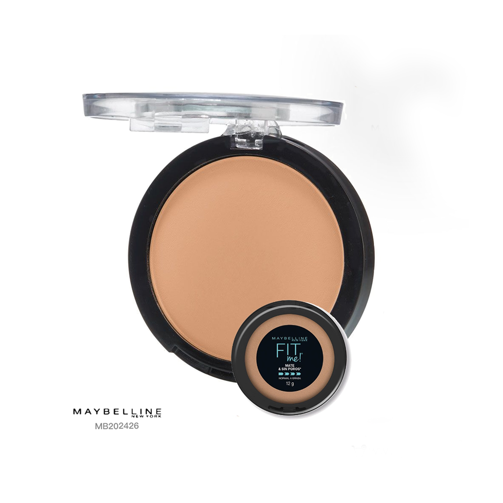 POLVO MAYBELLINE FITME X12GR