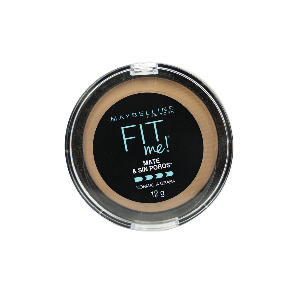 POLVO MAYBELLINE FITME X12GR