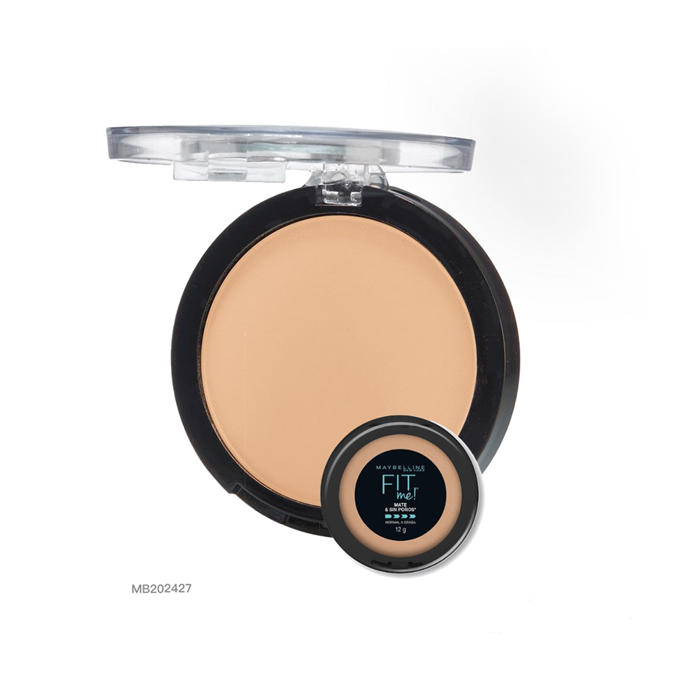 POLVO MAYBELLINE FITME X12GR