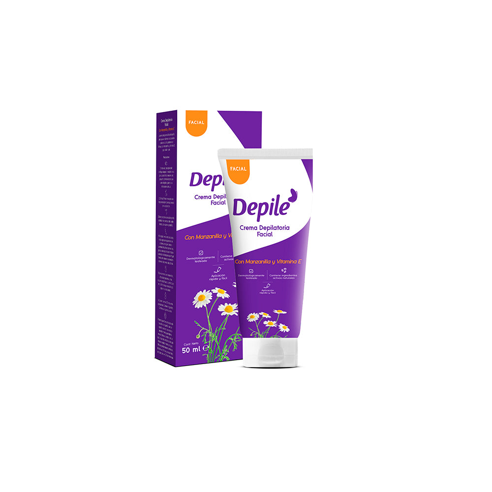CREMA DEPILADORA DEPILE FACIAL X50ML