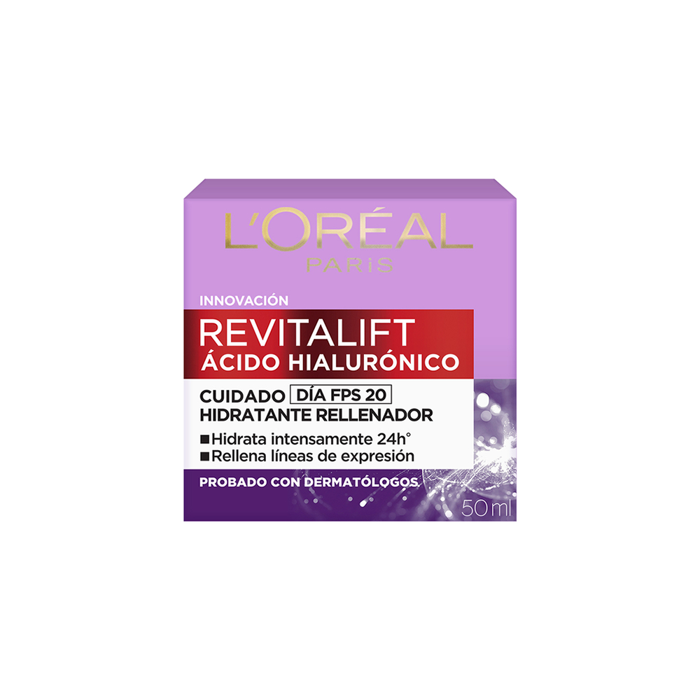 CREMA LOREAL REVITALIFT NOCHE X50ML
