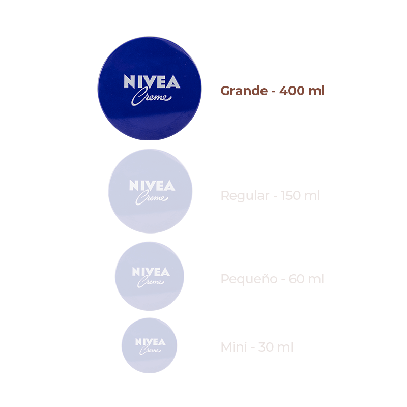 CREMA NIVEA LATA X400ML