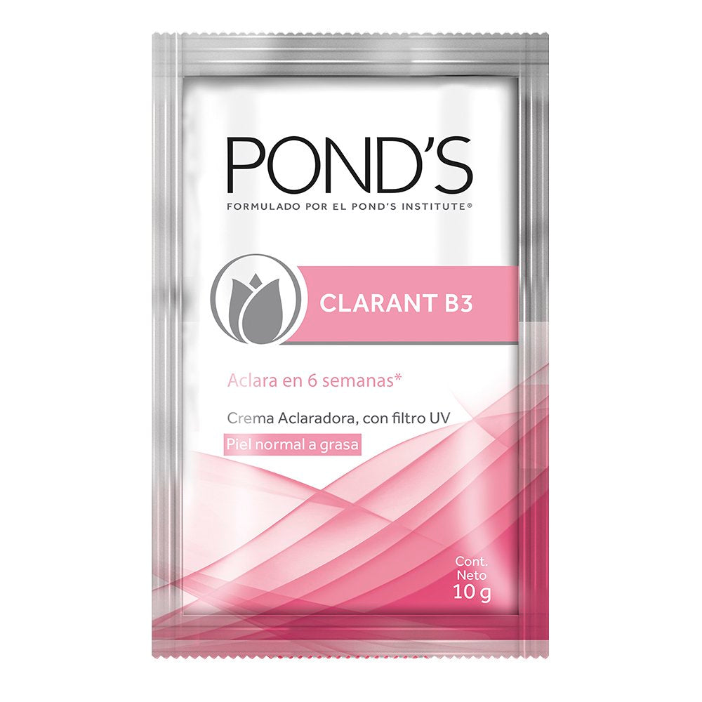 CREMA PONDS CLARANT P/GRASA SACHET X10GR