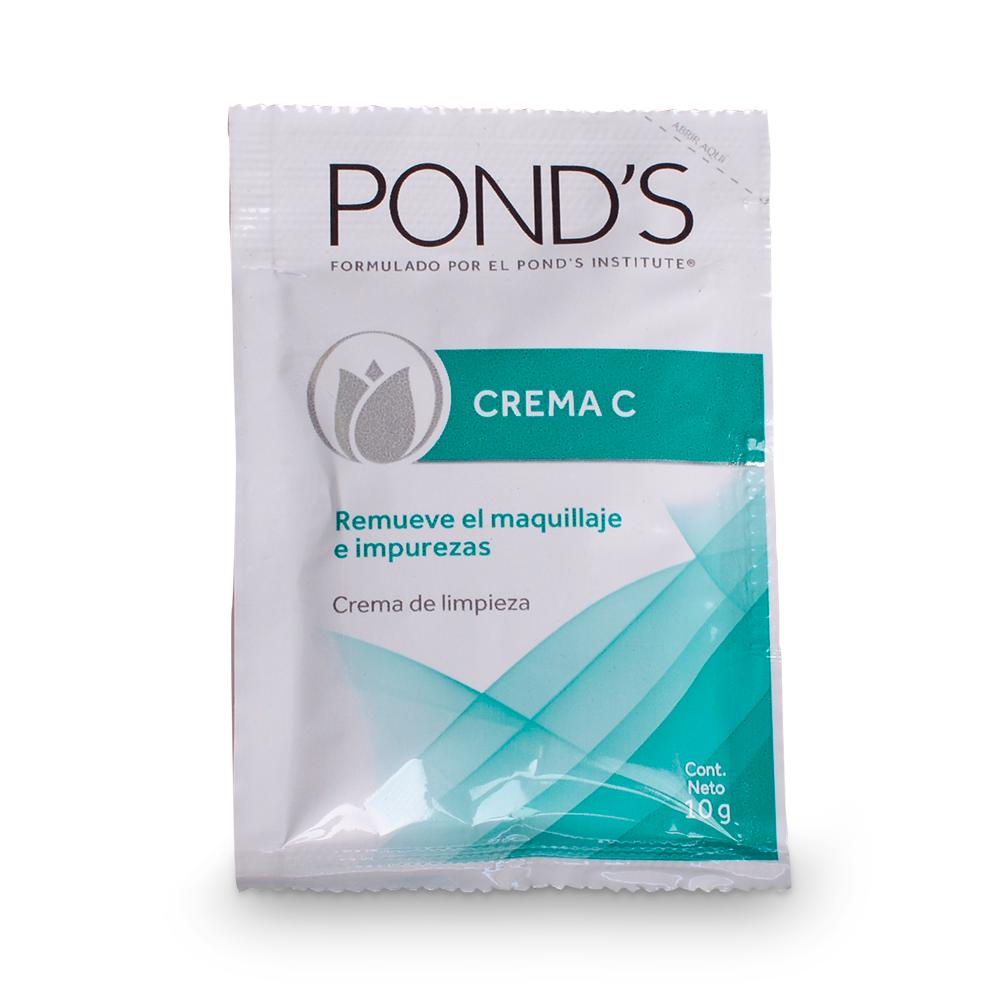 CREMA PONDS LIMPIEZA C SACHET X10GR