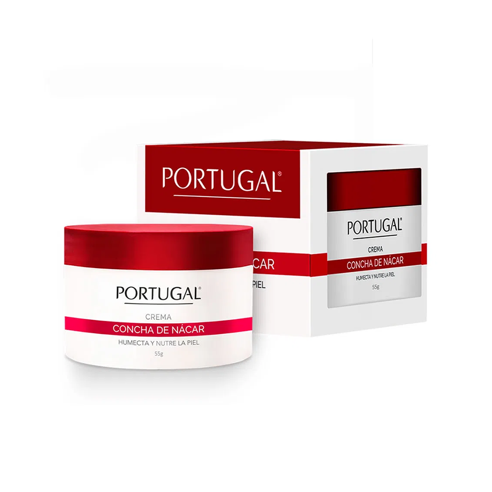 CREMA PORTUGAL CONCHA DE NACAR POTE X55GR