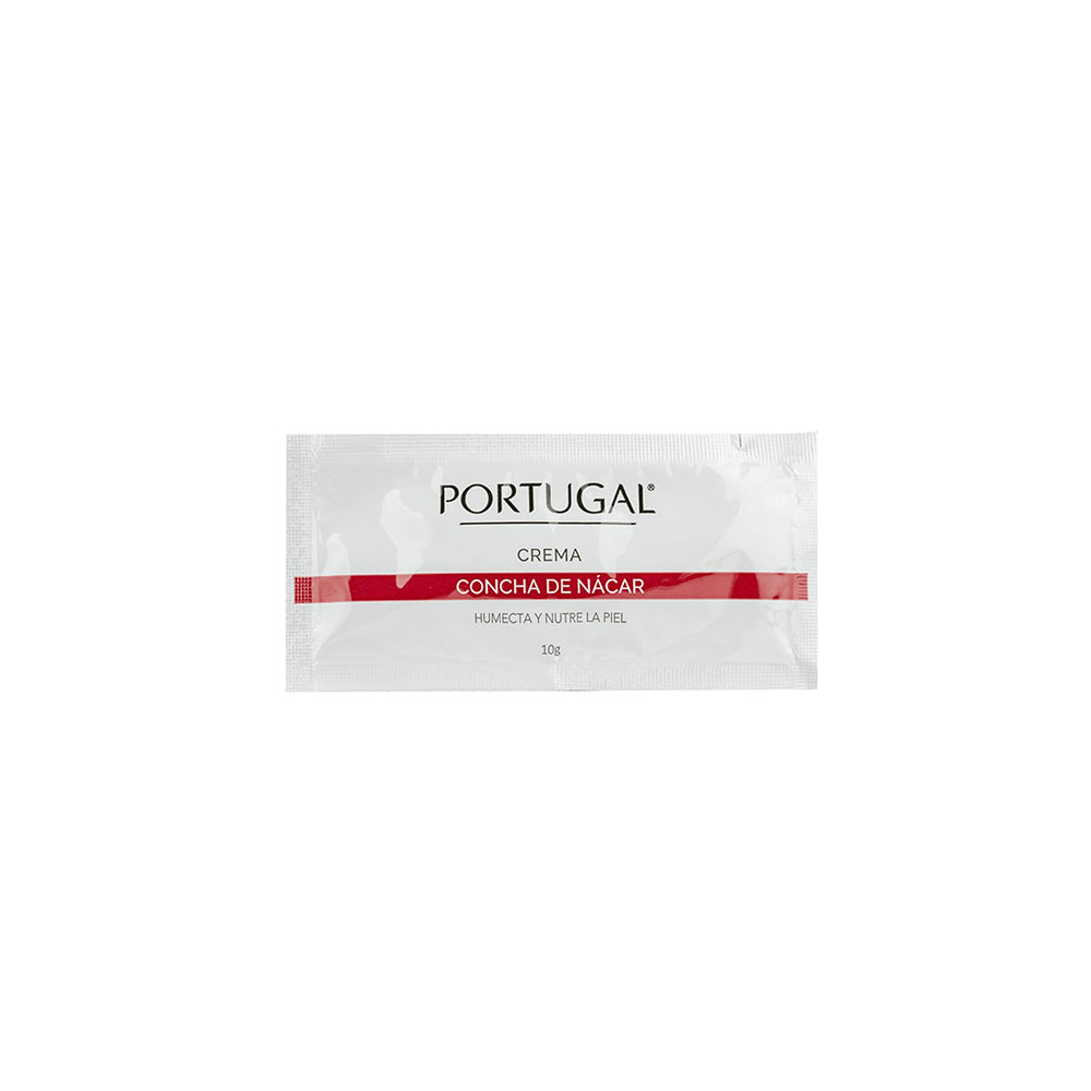 CREMA PORTUGAL CONCHA DE NACAR SACHET X10GR