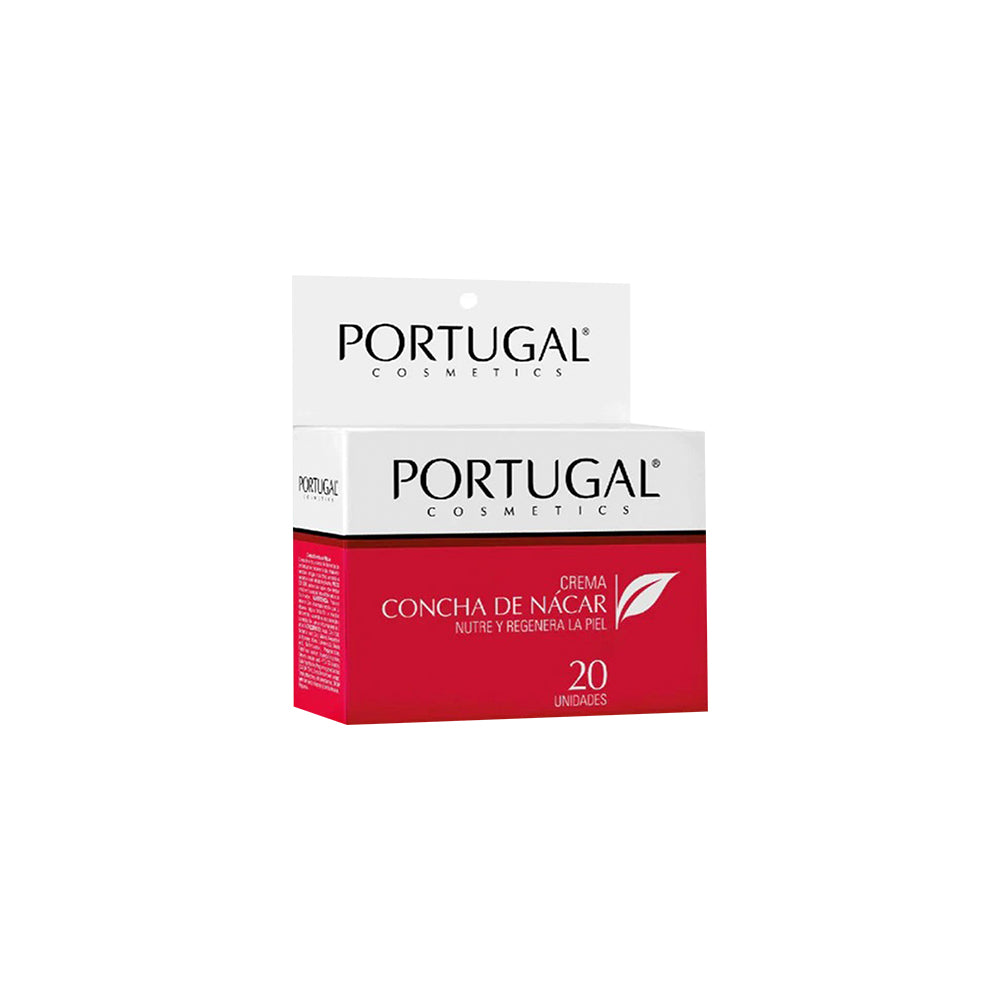 CREMA PORTUGAL CONCHA DE NACAR SACHET X10GR