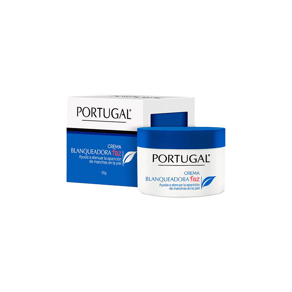 CREMA PORTUGAL BLANQUEADORA POTE X55GR