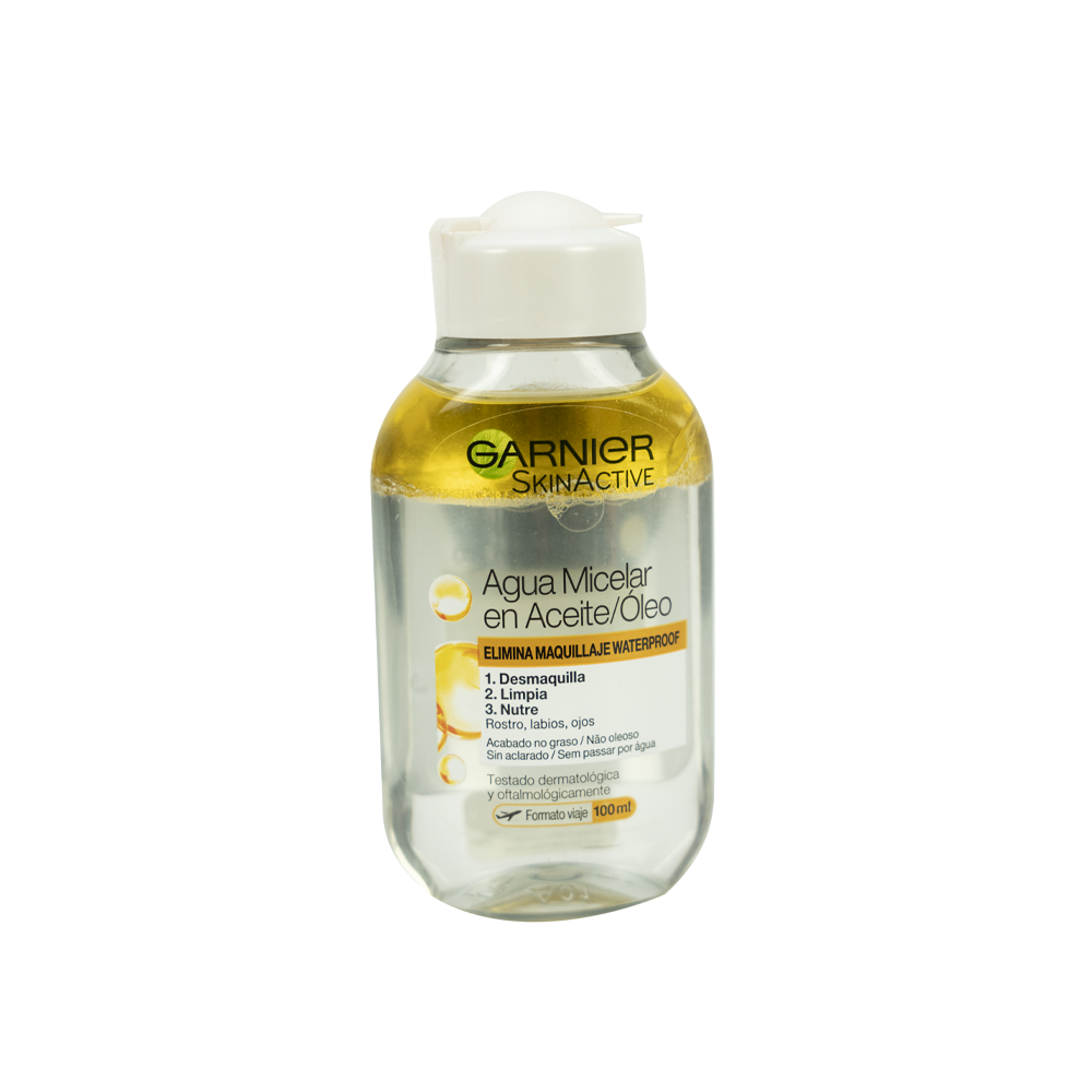 AGUA MICELAR GARNIER EN ACEITE X100ML