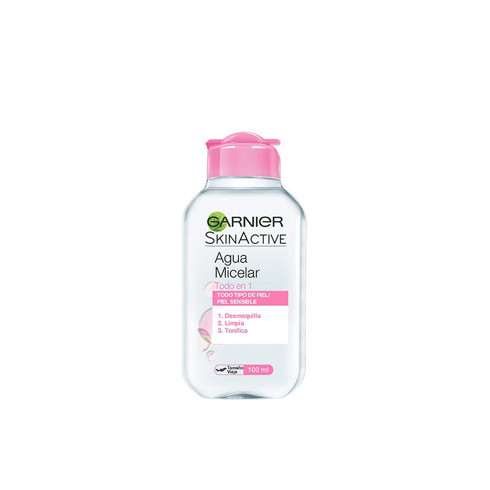 AGUA MICELAR GARNIER ROSADA X100ML