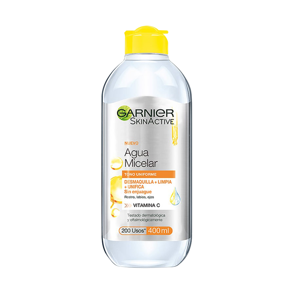 AGUA MICELAR GARNIER VITAMINA C X400ML
