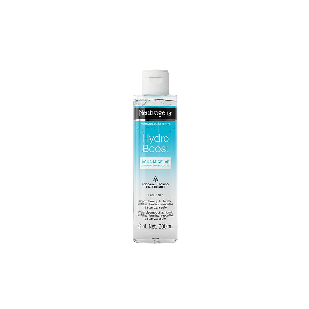 AGUA MICELAR NEUTROGENA HYDRO BOOST X200ML
