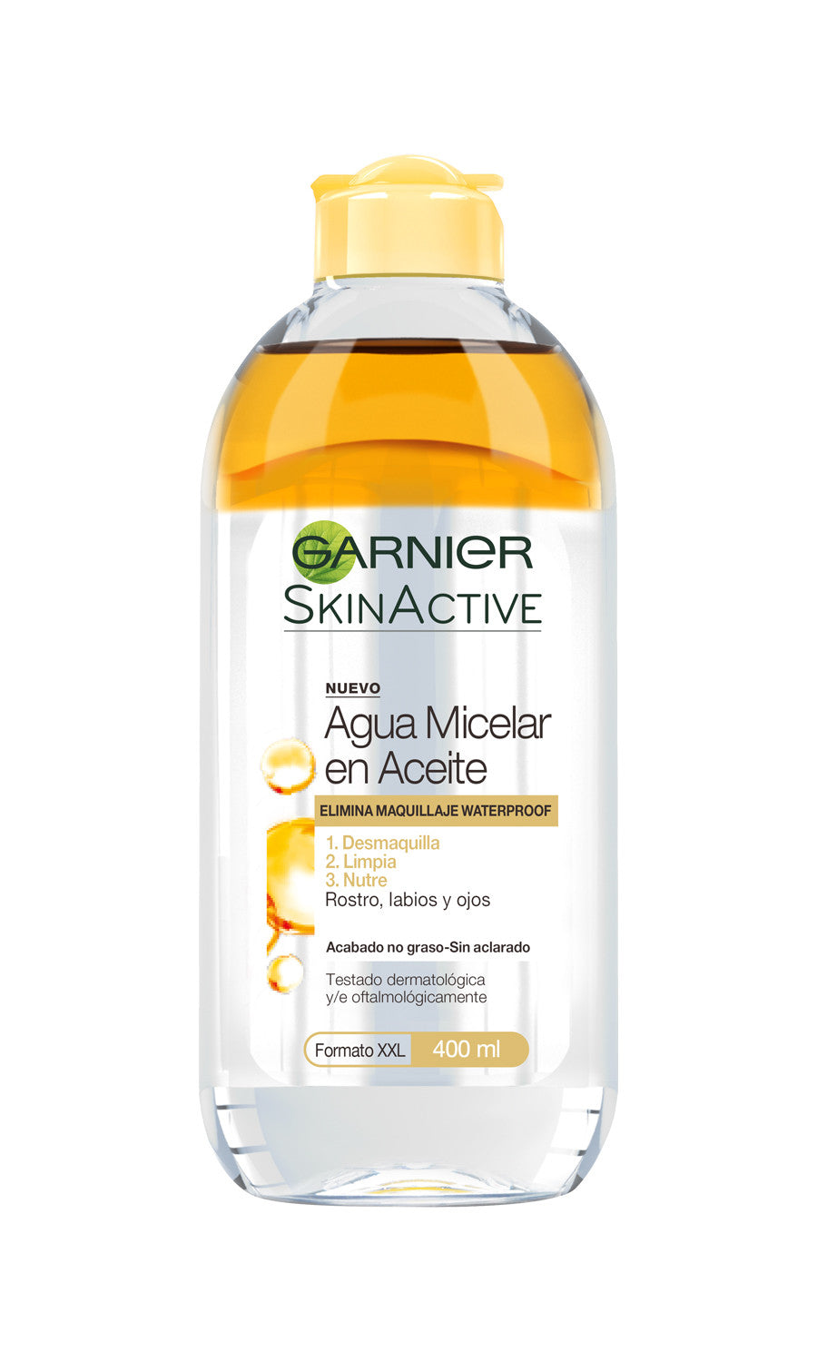 AGUA MICELAR GARNIER EN ACEITE X400ML