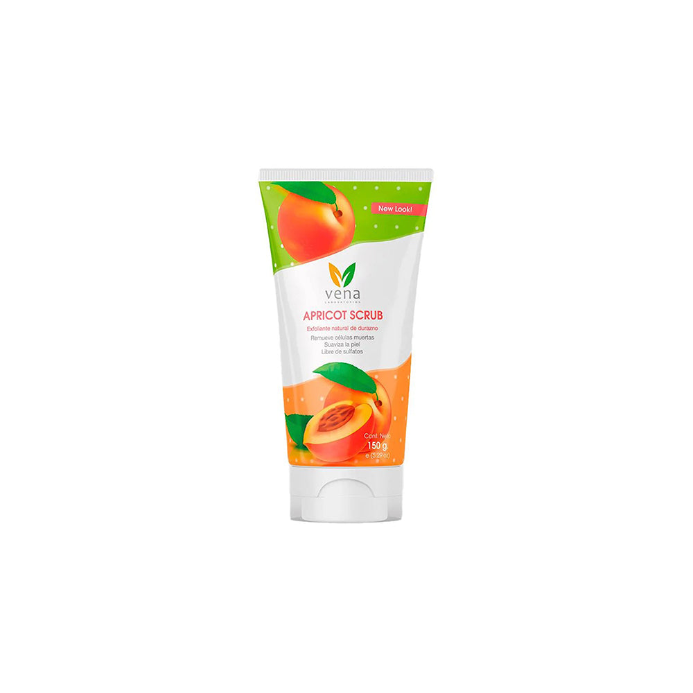 CREMA EXFOLIANTE VENA DE ROSTRO APRICOT SCRUB X150GR