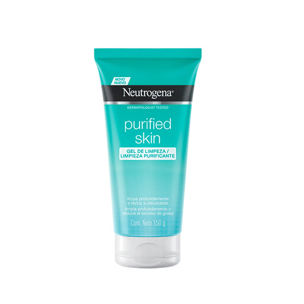 GEL DE LIMPIEZA NEUTROGENA PURIFIED SKIN TUBO X150GR