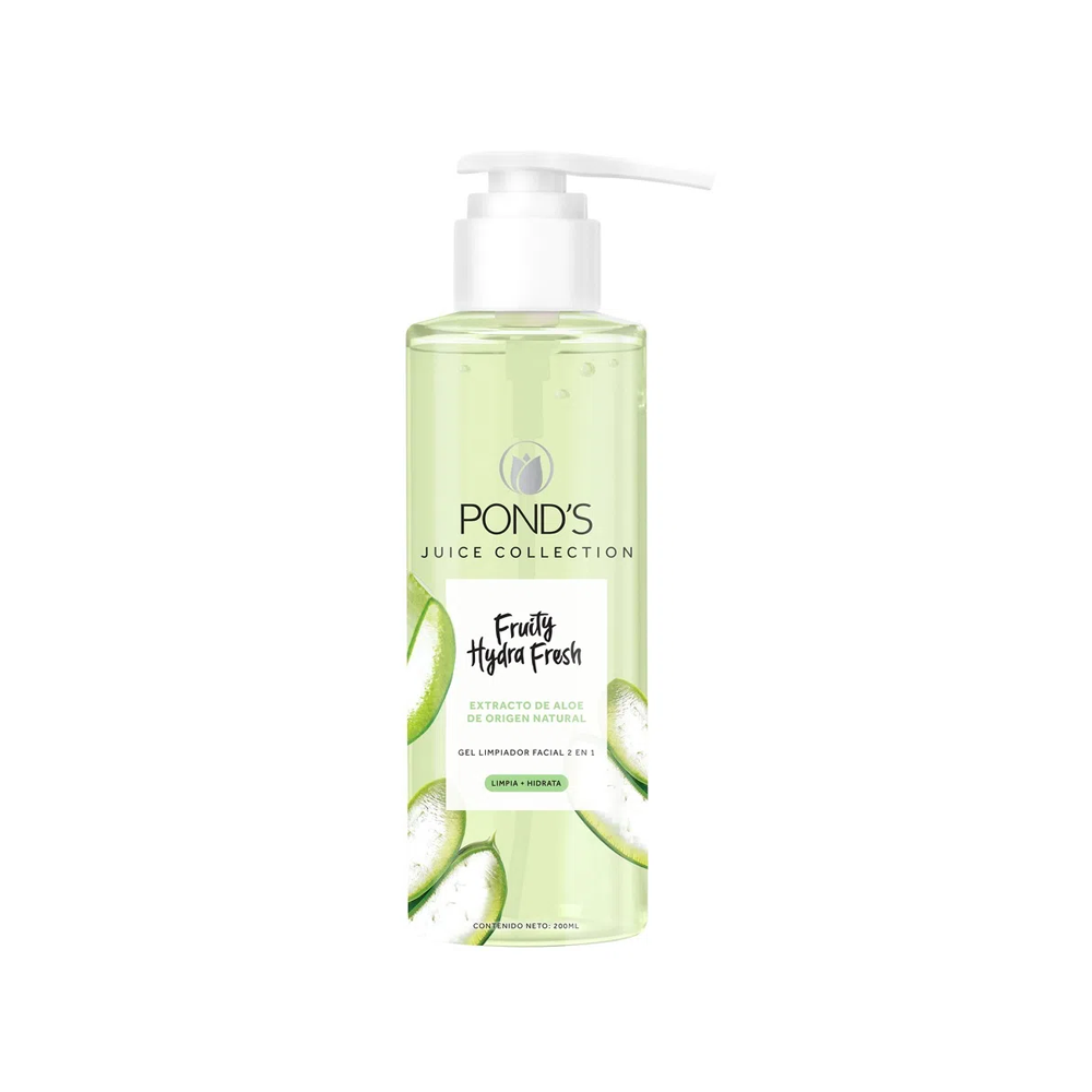 GEL LIMPIADOR FACIAL PONDS ALOE X200ML ALOE