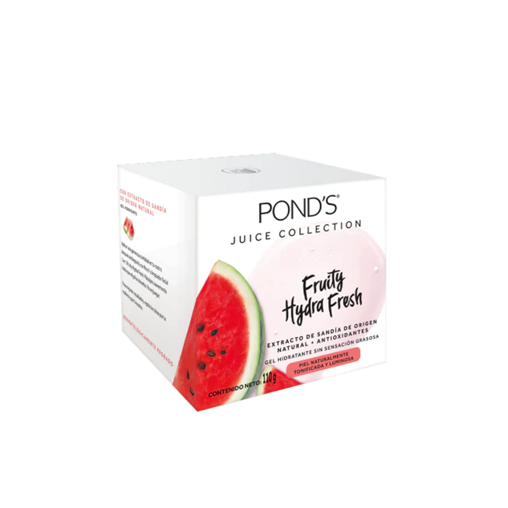 GEL PONDS FRUITY X110GR SANDIA