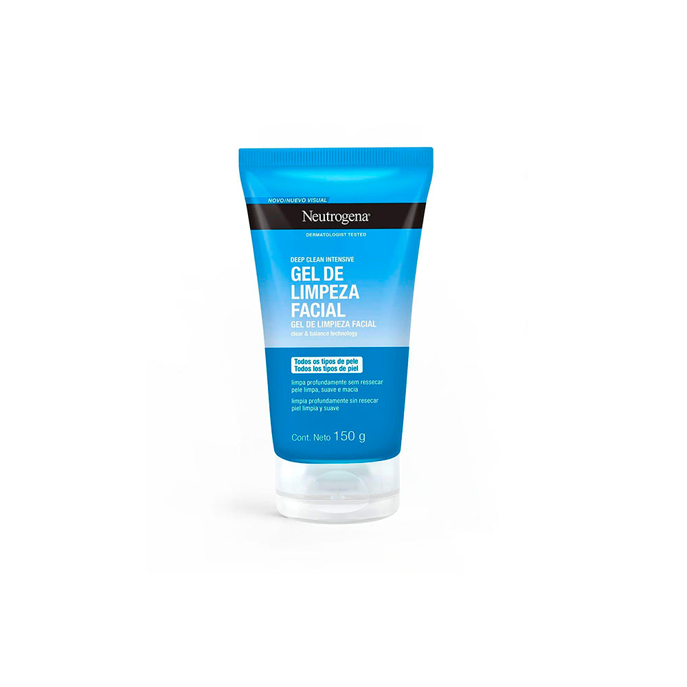 GEL DE LIMPIEZA NEUTROGENA TODOS LOS TIPOS DE PIEL X150GR