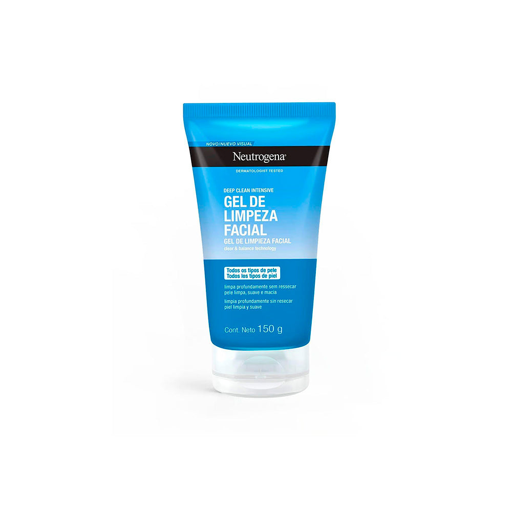GEL DE LIMPIEZA NEUTROGENA TODOS LOS TIPOS DE PIEL X150GR