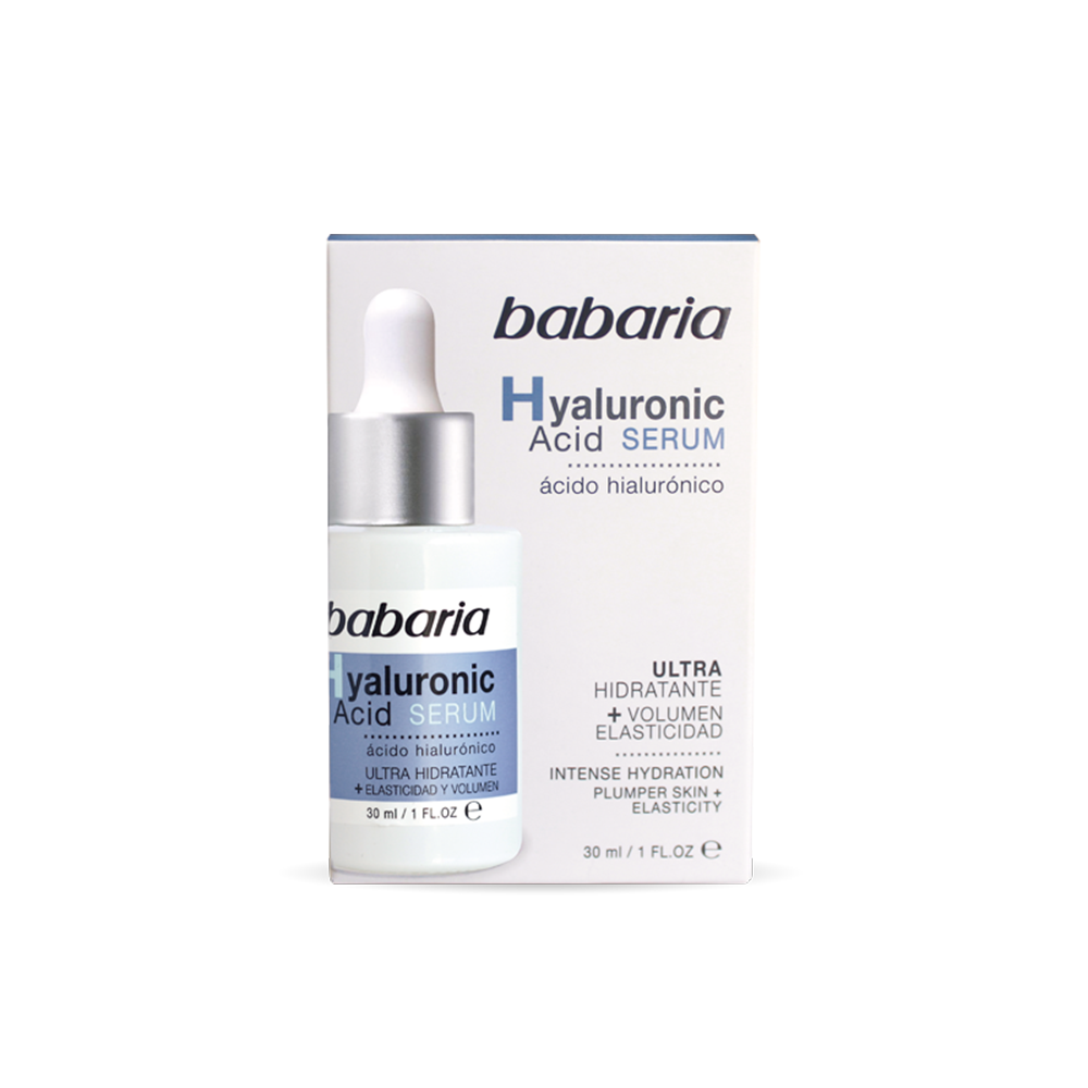 SERUM BABARIA ACIDO HIALURONICO X30ML