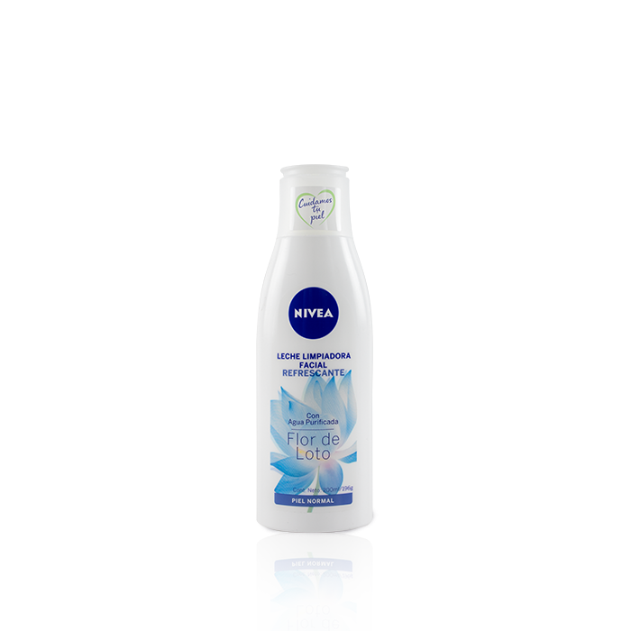 LECHE LIMPIADORA FACIAL REFRESCANTE NIVEA X200ML P/NORMAL
